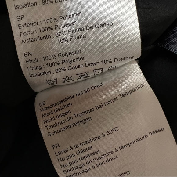 PERFECT MOMENT Après-Ski Down Puffer Graphic‎ Duvet Performance Ski Coat Size XL - Picture 10 of 15